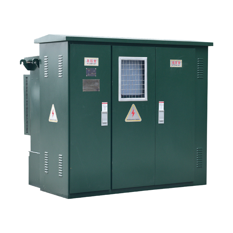 YB(ZGS)-12 Prefabricated Substation (American)