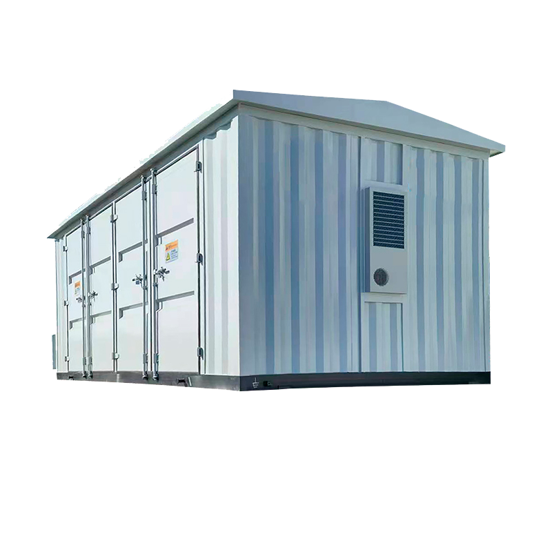 PV Step-up Prefabricated Cabin
